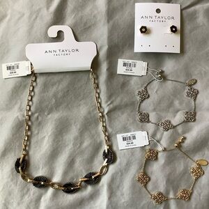 Ann Taylor Jewelry Bundle